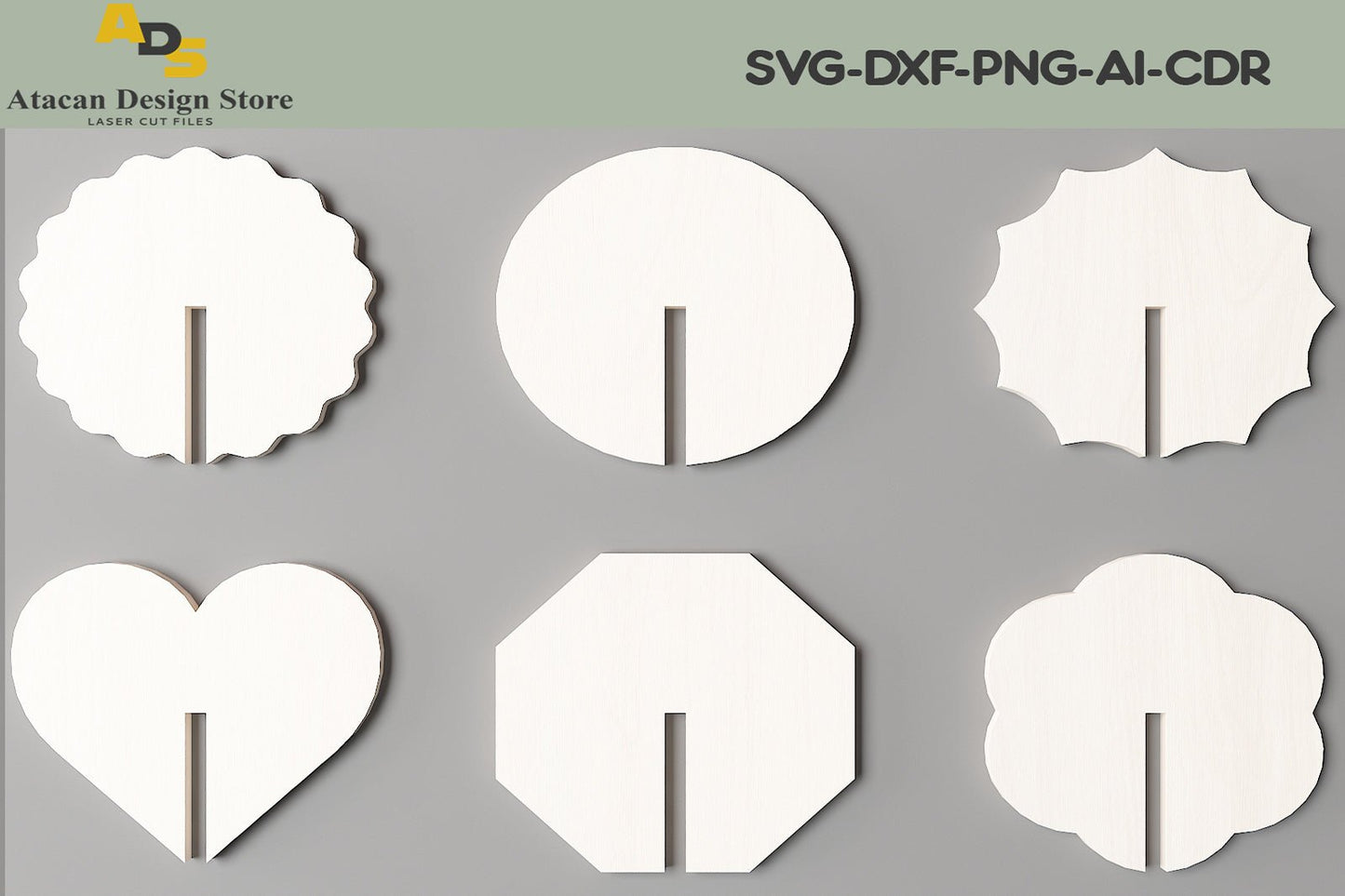 Personalized Wine Cocktail Glass Markers / Drink Name Tags / Drink Charm / Drink Topper / Laser Cut Files SVG DXF 299