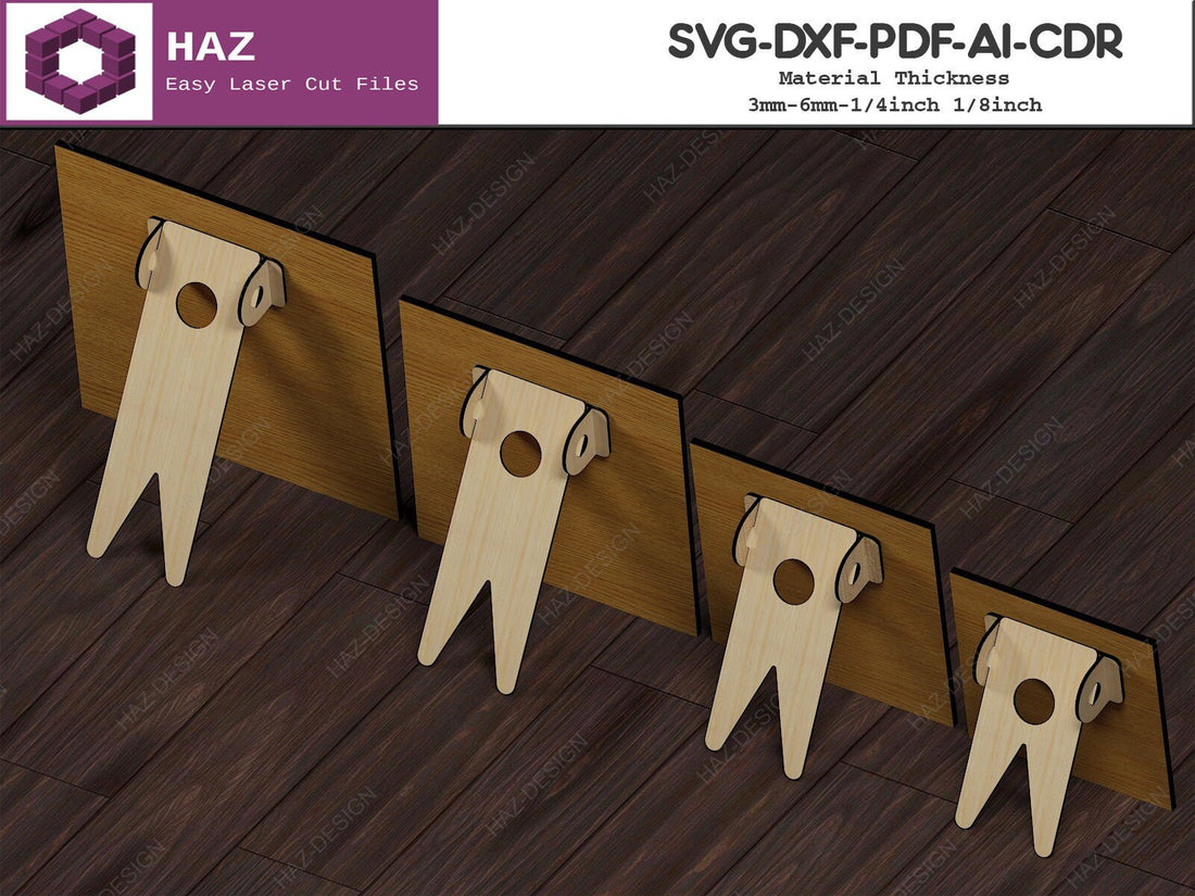 Photo Frame Stand Backs / Folding Legs for Easel Stand / Leg for Pic F ...