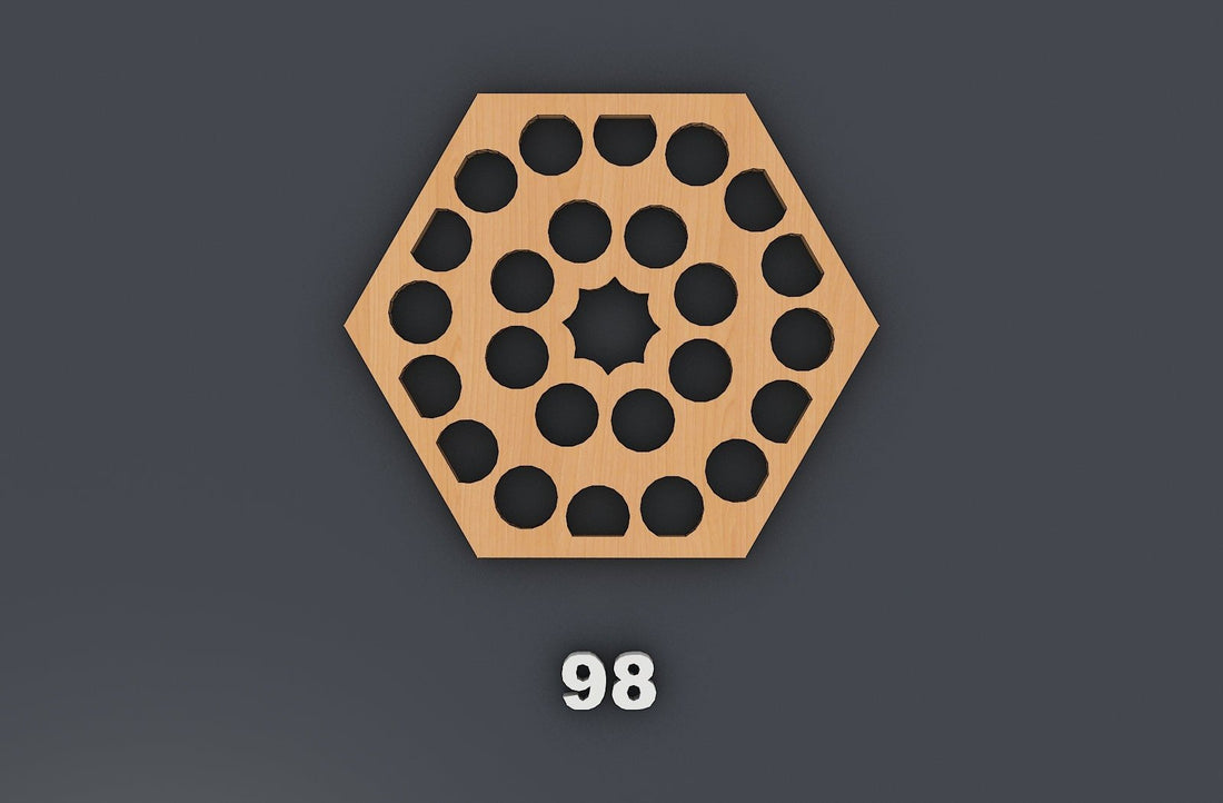 SVG Coaster file for Laser Cut, Digital Vector DXF Files, Digital File ...