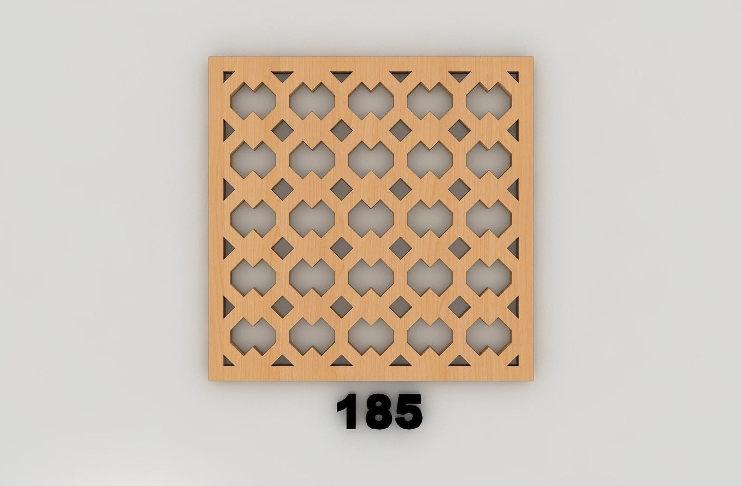 Wood Coaster Digital Design / Cnc pattern Laser cut vector template / Glowforge SVG home décor /interior ornament design 171