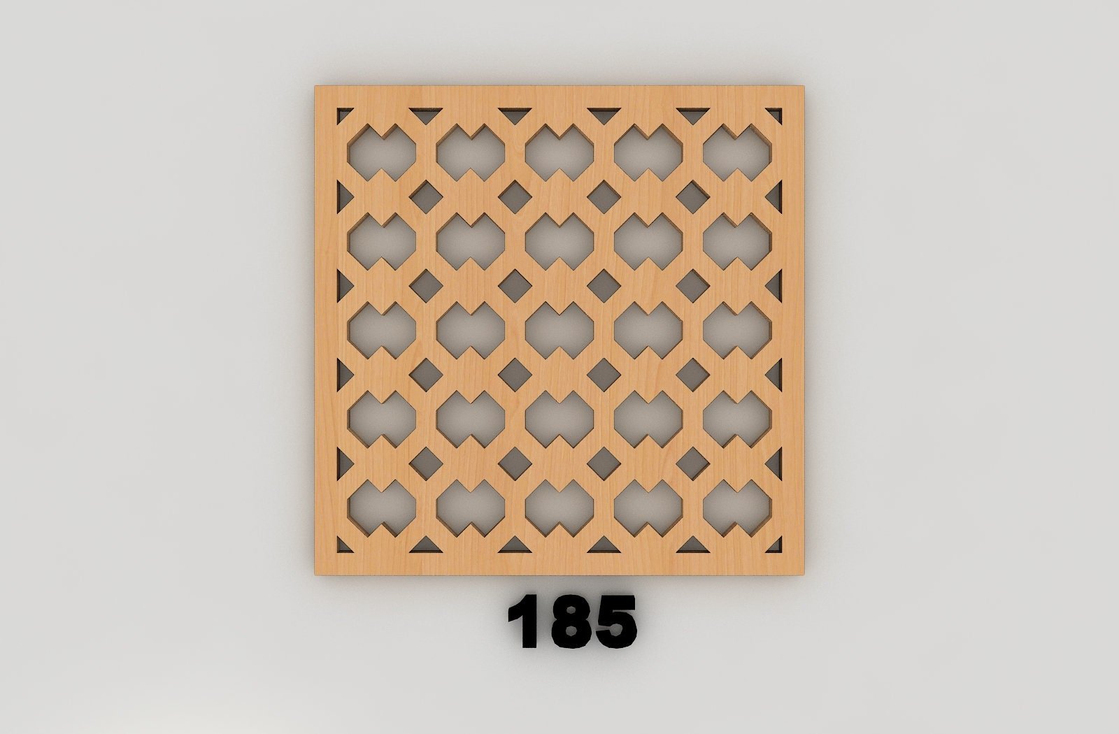 Wood Coaster Digital Design / Cnc pattern Laser cut vector template / Glowforge SVG home décor /interior ornament design 171