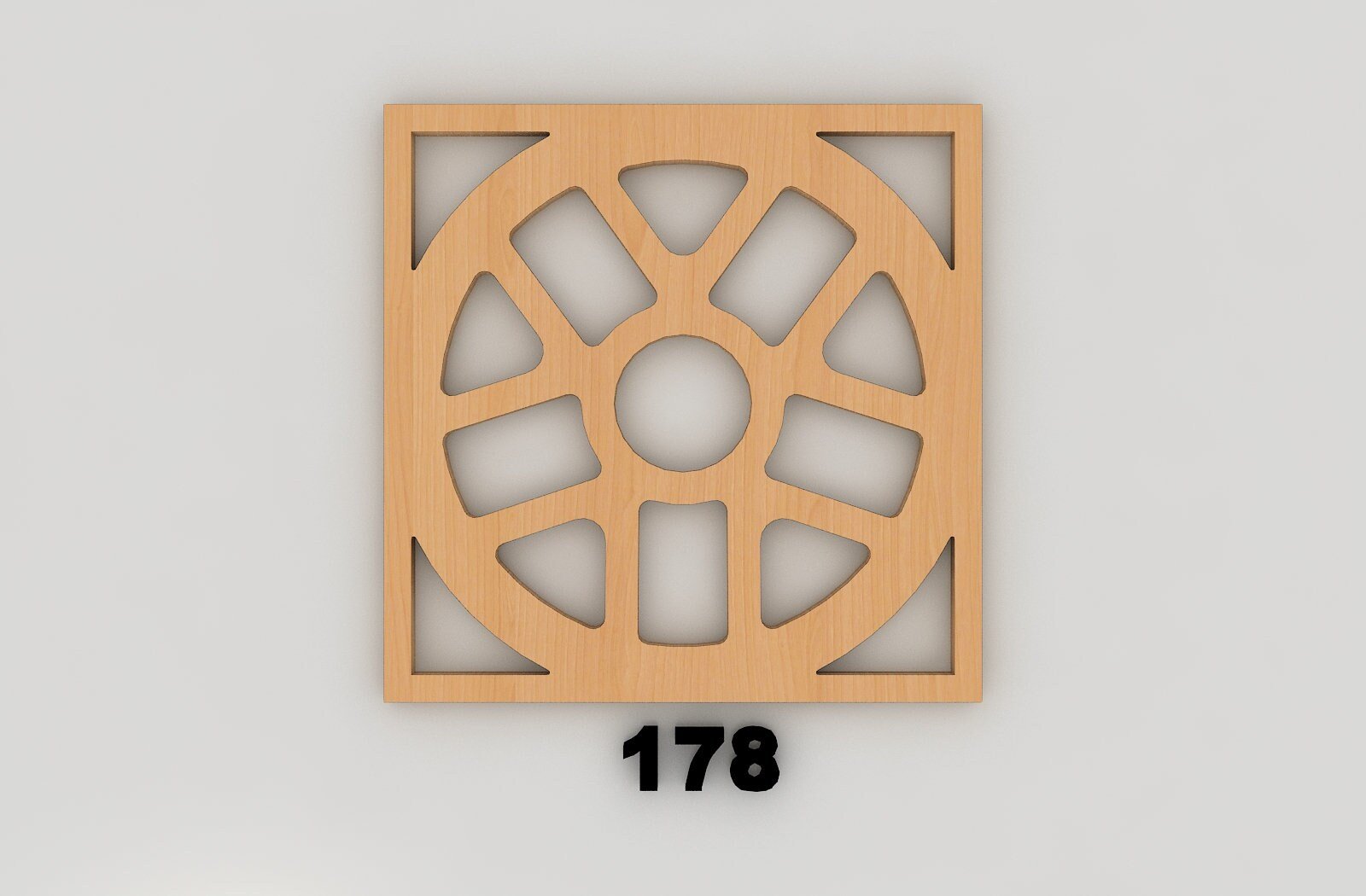 Wood coasters / Laser Cut Wall Decor / Felt coasters / Digital SVG Files Instant Download Laser Cutting 170