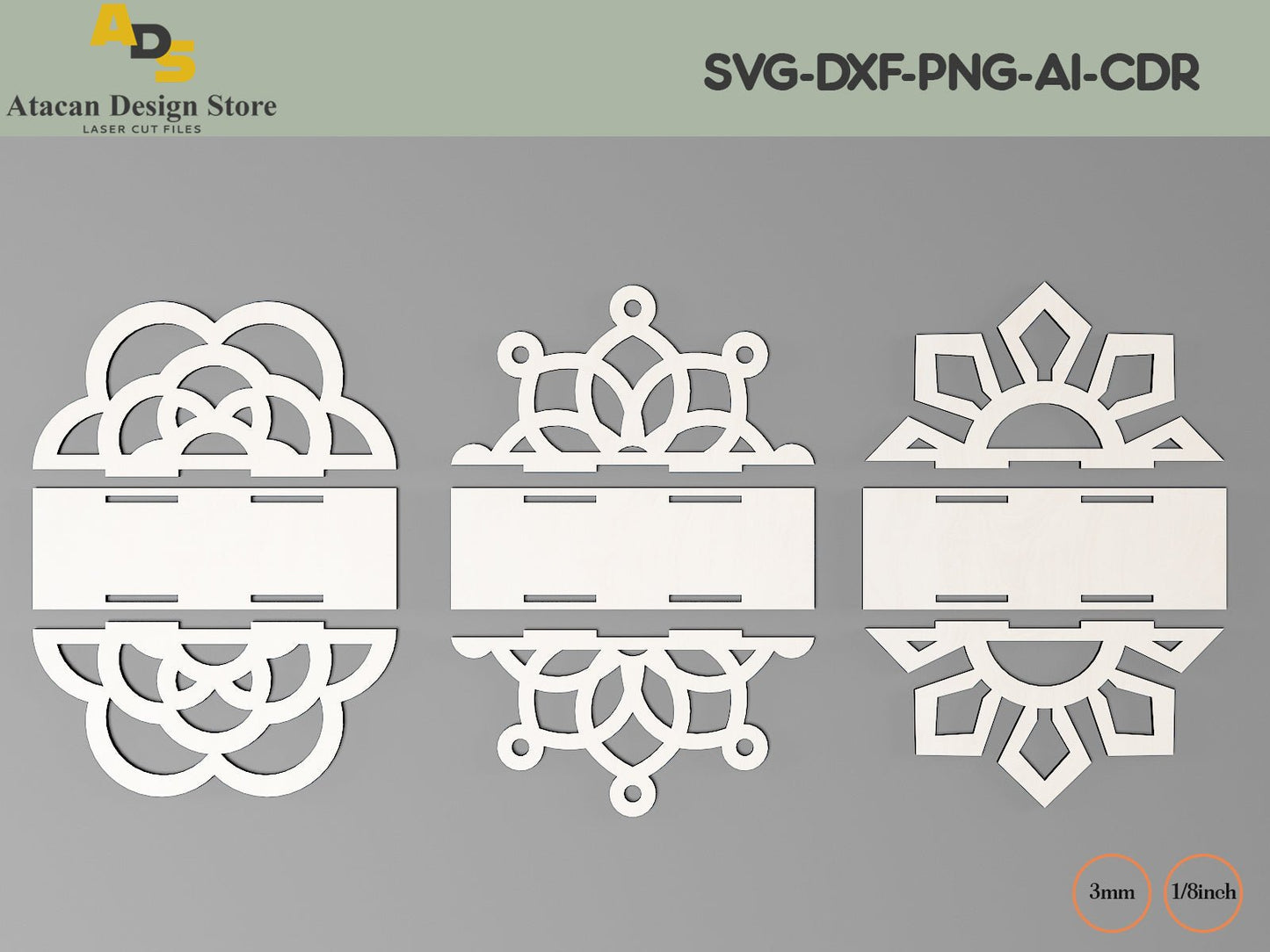 Wooden Napkin Holder Cutting Files / Tissue Display / Napkin Stand / Dinner Table Organizer / SVG DXF CDR 302